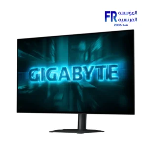Alternative view of Gigabyte GO27Q24G 27 Inch 240Hz 0.03ms QHD WOLED Glossy HDR TrueBlack 400 G-Sync Gaming Monitor