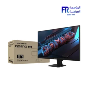 Alternative view of Gigabyte GS27Q X 27 Inch 240Hz 1ms QHD SuperSpeed IPS Gaming Monitor