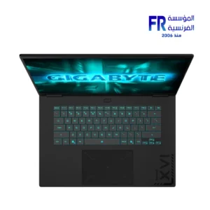 Alternative view of Gigabyte Gaming A16 GA6H CTHI3AE894SD - Intel Core i7-13620H - 16GB DDR5 - 1TB SSD - RTX 5050 8GB - 16 Inch WUXGA 165Hz - Black Steel Laptop