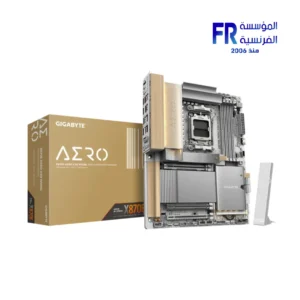 GIGABYTE X870E AERO X3D WOOD ATX motherboard for AMD AM5 and DDR5
