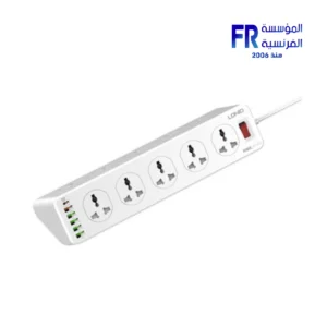 LDNIO SC10610 30W PD 10 Outlet 4 USB Smart Fast Charging Power Strip - Image 3