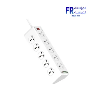LDNIO SC10610 30W PD 10 Outlet 4 USB Smart Fast Charging Power Strip