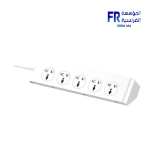 Alternative view of LDNIO SC10610 30W PD 10 Outlet 4 USB Smart Fast Charging Power Strip