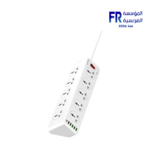 LDNIO SC10610 30W PD 10 Outlet 4 USB Smart Fast Charging Power Strip - Image 4