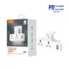 LDNIO SC2311 2 Outlet 1 PD 20W 2 USB Night Lamp Power Strip