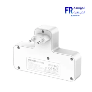 LDNIO SC2311 2 Outlet 1 PD 20W 2 USB Night Lamp Power Strip - Image 3