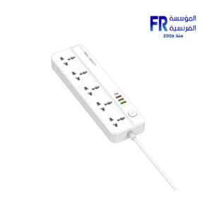 LDNIO SC5415 20W PD 5 Outlet 4 USB Fast Charging Power Strip - Image 3