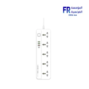 LDNIO SC5415 20W PD 5 Outlet 4 USB Fast Charging Power Strip