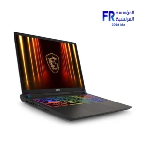 MSI Vector 16 HX AI A2XWIG-069EG gaming laptop, alternate view