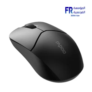 Alternative view of Rapoo 1510 1200 DPI Silent Black 2.4GHz Wireless Mouse