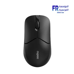 Rapoo 1510 1200 DPI Silent Black 2.4GHz Wireless Mouse
