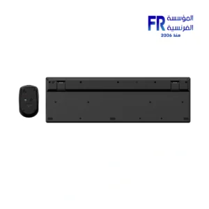 Rapoo 8100GT 800 2400 DPI 12 Months Black Bluetooth Wireless Keyboard And Mouse Combo - Image 3
