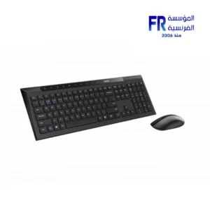 Alternative view of Rapoo 8210M Multi Mode 600-1600 DPI Silent Click Bluetooth 2.4GHz Wireless Black Keyboard And Mouse Combo