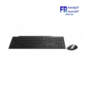 ⁦Rapoo 8210M Multi Mode 600-1600 DPI Silent Click Bluetooth 2.4GHz Wireless Black Keyboard And Mouse Combo⁩ - الصورة ⁦3⁩