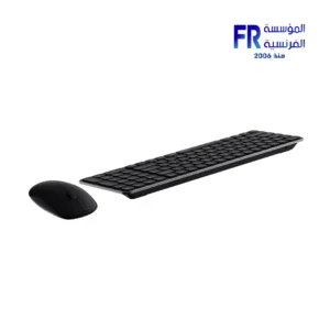 Rapoo 9320M 99 Keys 3.9mm Aluminum Base 800 2400 DPI Dark Gray Bluetooth Wireless Keyboard And Mouse Combo - Image 3