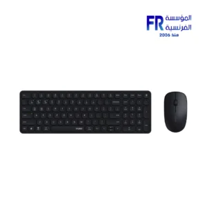 Rapoo 9320M 99 Keys 3.9mm Aluminum Base 800 2400 DPI Dark Gray Bluetooth Wireless Keyboard And Mouse Combo