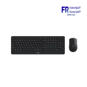 Rapoo 9510M Ultra Slim Multi Mode Gray Wireless Keyboard And Mouse Combo
