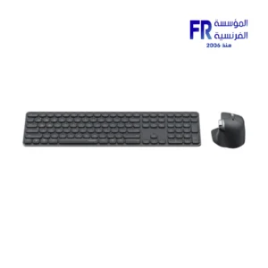 Alternative view of Rapoo 9560M 110 Keys 5.3mm Aluminum 4000 DPI Rechargeable Gray Bluetooth Wireless Keyboard And Mouse Combo