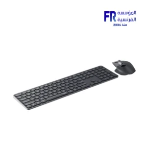 Rapoo 9560M 110 Keys 5.3mm Aluminum 4000 DPI Rechargeable Gray Bluetooth Wireless Keyboard And Mouse Combo - Image 3