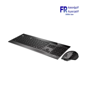 Alternative view of Rapoo 9900M Multi Mode Black Wireless Keyboard And Mouse Combo
