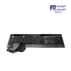 Rapoo 9900M Multi Mode Black Wireless Keyboard And Mouse Combo - Image 3