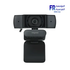 Alternative view of Rapoo C200 HD 720P 30FPS 89 Degree Dual Noise Cancelling Mic USB Webcam Black