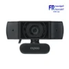 Rapoo C200 HD 720P 30FPS 89 Degree Dual Noise Cancelling Mic USB Webcam Black