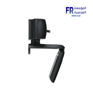 Rapoo C200 HD 720P 30FPS 89 Degree Dual Noise Cancelling Mic USB Webcam Black - Image 4