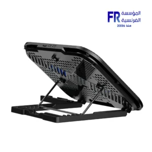 Rapoo CF200 14 Inch 2 Fans 1500 RPM Phone Holder Black USB Type A Wired Notebook Cooler - Image 2