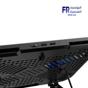 Rapoo CF200 14 Inch 2 Fans 1500 RPM Phone Holder Black USB Type A Wired Notebook Cooler - Image 3