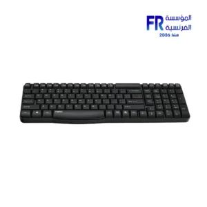 Rapoo E1050 104 Keys Spill Resistant 12 Months Black 2.4GHz Wireless Keyboard - Image 3