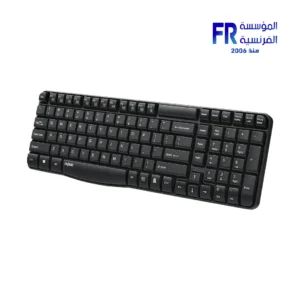 Rapoo E1050 104 Keys Spill Resistant 12 Months Black 2.4GHz Wireless Keyboard - Image 4