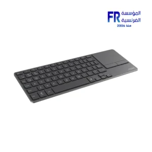 Alternative view of Rapoo E900T 73 Keys Touchpad 3.9mm 4 Devices Black Bluetooth Wireless Keyboard