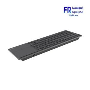 Rapoo E900T 73 Keys Touchpad 3.9mm 4 Devices Black Bluetooth Wireless Keyboard - Image 3