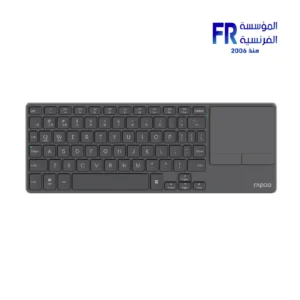 Rapoo E900T 73 Keys Touchpad 3.9mm 4 Devices Black Bluetooth Wireless Keyboard