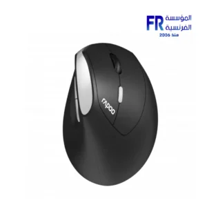 Rapoo EV250 1600 DPI Vertical Ergonomic Silent Black 2.4GHz Wireless Mouse