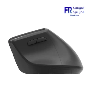 Alternative view of Rapoo EV310M 800 2400 DPI Vertical Ergonomic Black Bluetooth Wireless Mouse