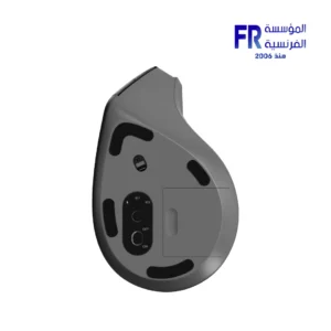 Rapoo EV310M 800 2400 DPI Vertical Ergonomic Black Bluetooth Wireless Mouse - Image 3