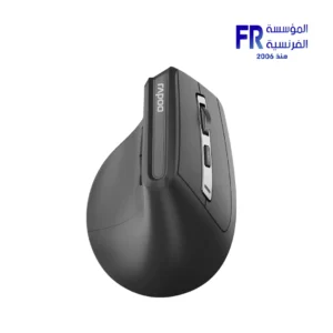 Rapoo EV310M 800 2400 DPI Vertical Ergonomic Black Bluetooth Wireless Mouse
