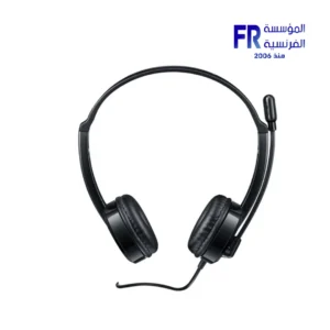 Rapoo H100 Stereo Black Wired Headset