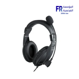 Rapoo H150S Stereo Omni Directional Microphone Black 3.5mm Wired Headset