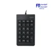 Rapoo K10 18 Keys Scissor Switch 1.5m Cable Black Wired Numeric Keypad