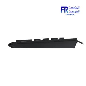 ⁦Rapoo K10 18 Keys Scissor Switch 1.5m Cable Black Wired Numeric Keypad⁩ - الصورة ⁦4⁩