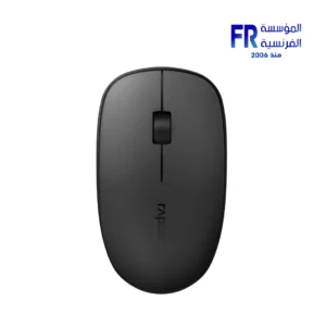 Rapoo M200 Silent 1300 DPI Silent Black Bluetooth Wireless Mouse