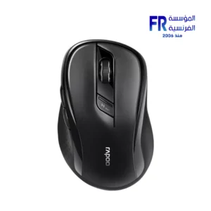 Rapoo M500 1300 DPI Silent Black Bluetooth Wireless Mouse