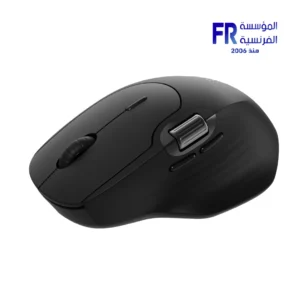 Alternative view of Rapoo MT560 Ergonomic Optical Multi Mode Black Wireless Mouse