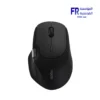 Rapoo MT560 Ergonomic Optical Multi Mode Black Wireless Mouse
