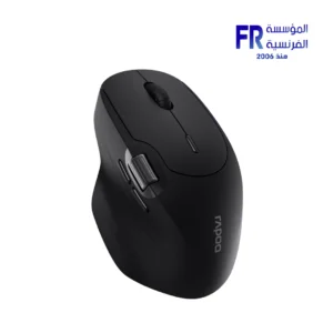 Rapoo MT560 Ergonomic Optical Multi Mode Black Wireless Mouse - Image 3
