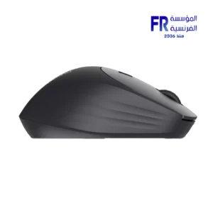 Rapoo MT560 Ergonomic Optical Multi Mode Black Wireless Mouse - Image 4