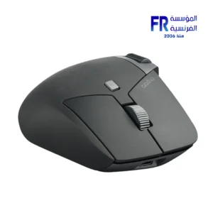 Rapoo MT760 Pro Ergonomic Multi Mode Black Bluetooth Wireless Mouse - Image 5